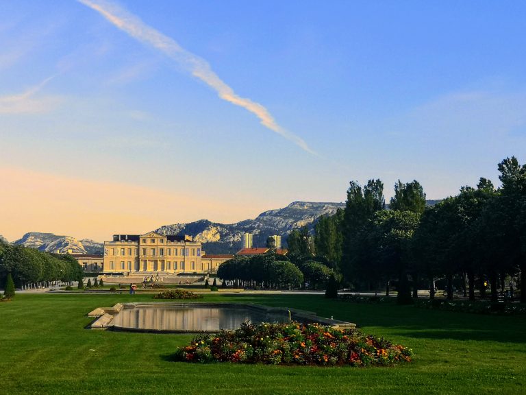 Photographie Marseille parc Borely