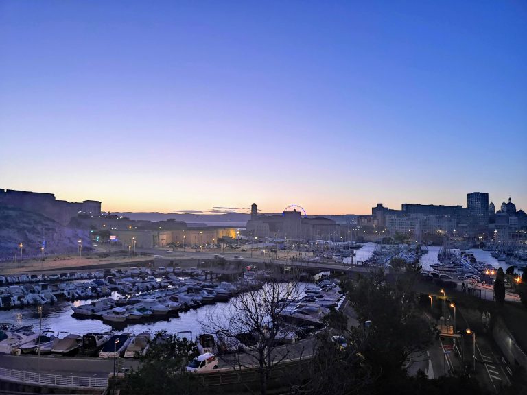 Photographie Marseille vue de Saint Victor