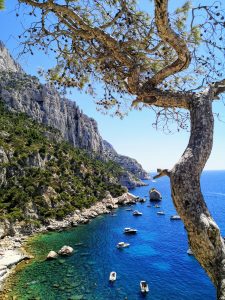 Photographie calanques Marseille