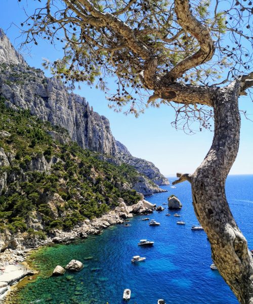 Photographie calanques Marseille